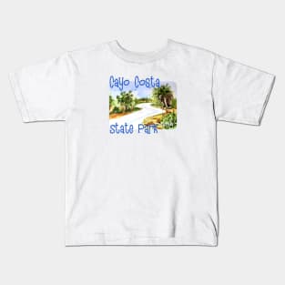 Cayo Costa State Park, Florida Kids T-Shirt